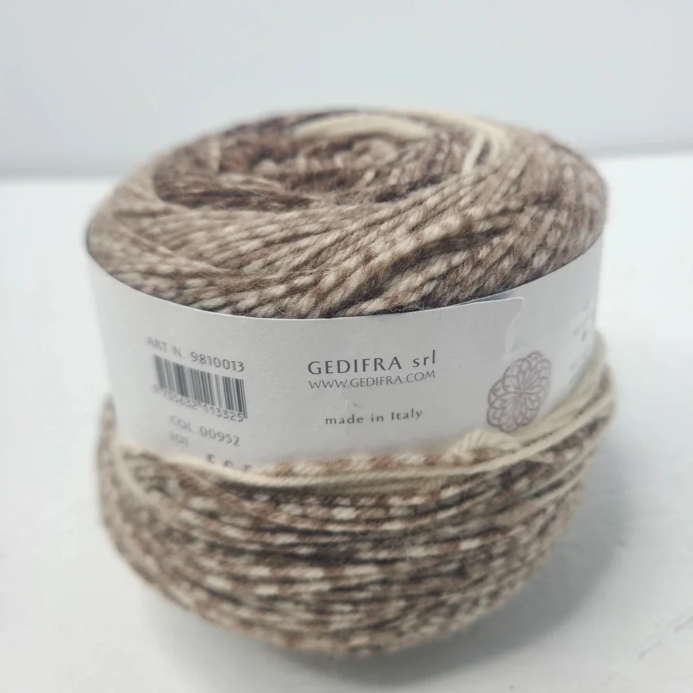 Gedifra Lana Mia Merino Blend Sock Yarn Color 952 100g 380m‎ Italy